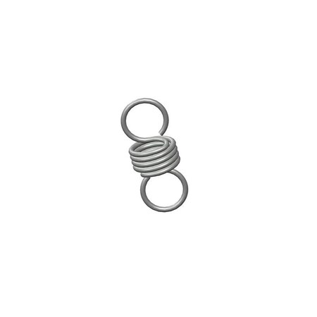 Approved Vendor Extension Spring, O= .420, L= 1.00, W= .046 G609970442